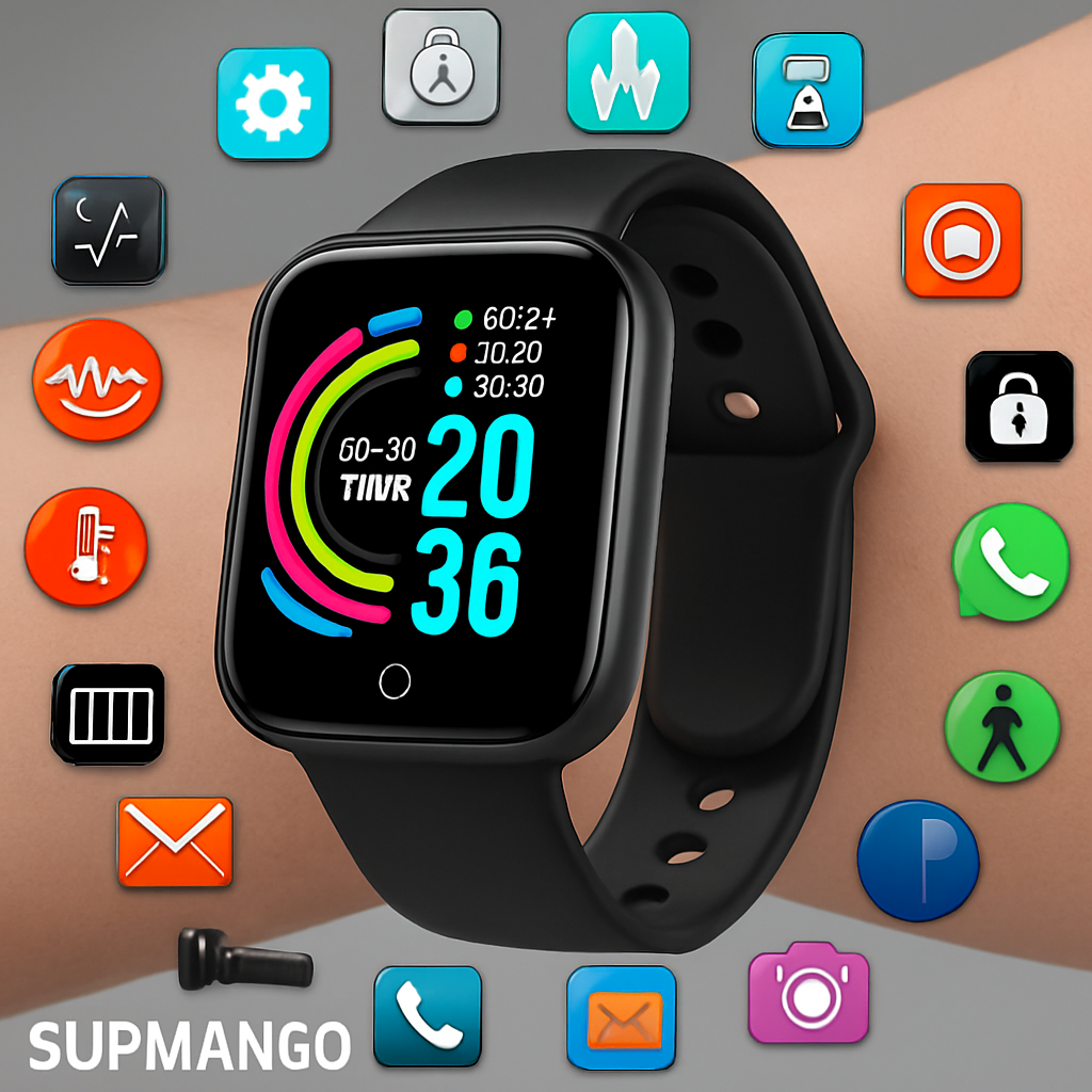 FitVIbe WatchAll שעון כושר חכם