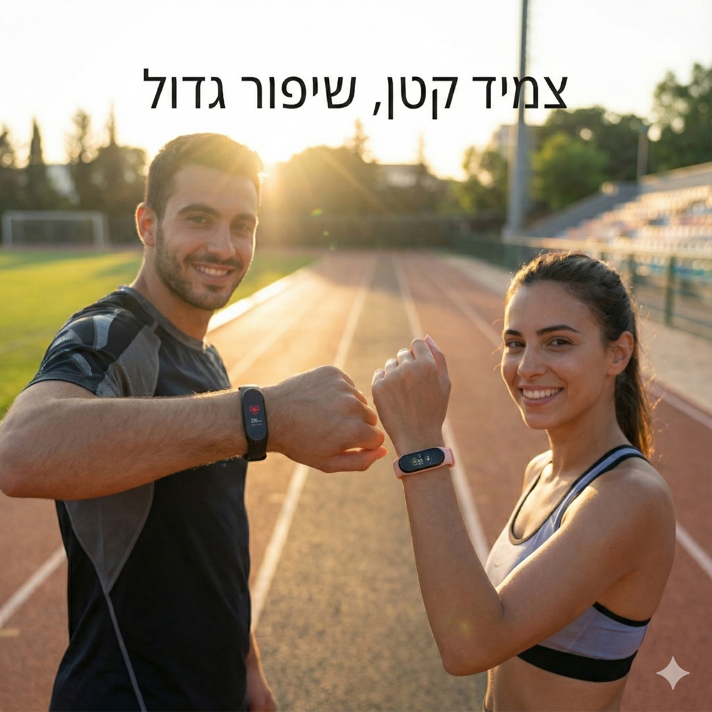 צמיד חכם חדשני במחיר ללא תחרות