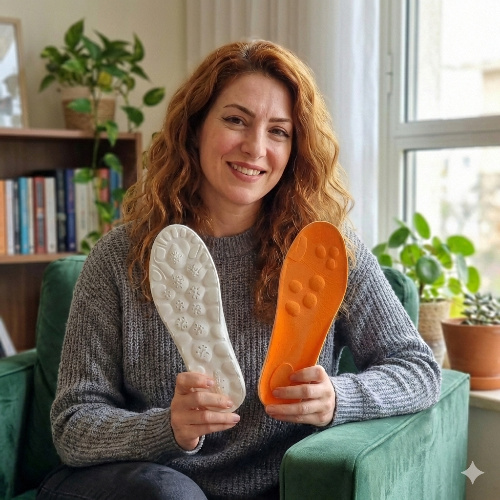 מדרסים אורטופדיים בולמי זעזועים