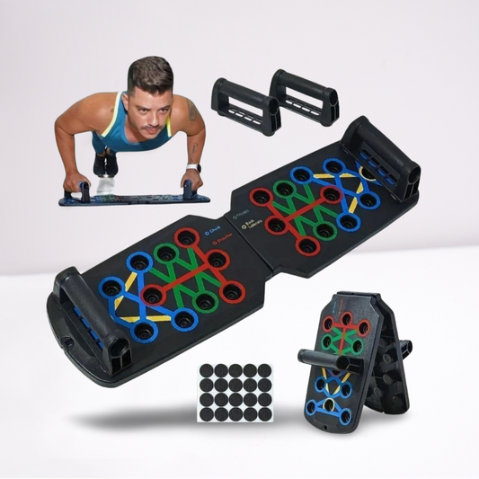 FitVibe UltraPush לוח שכיבות שמיכה
